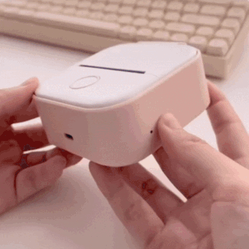 Demonstration of the InkyLess Go™ app connecting via Bluetooth to print high-definition diagrams instantly